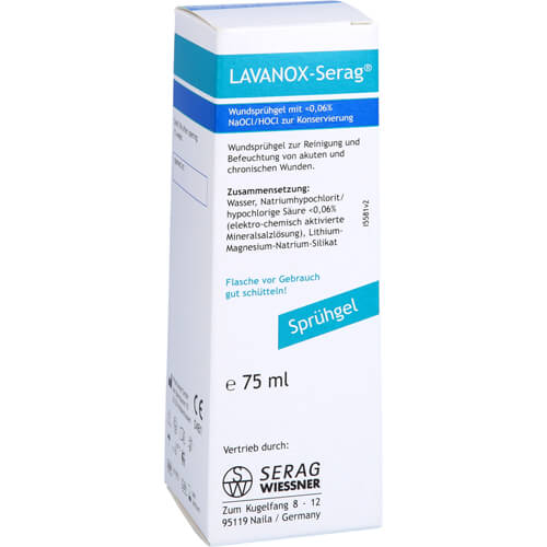 LAVANOX Wundsprühgel Hydrogel