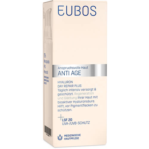 EUBOS HYALURON Day Repair plus Creme LSF 20