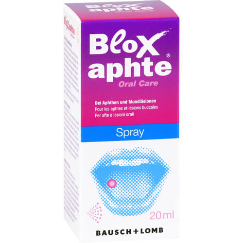 BLOXAPHTE Oral Care Spray
