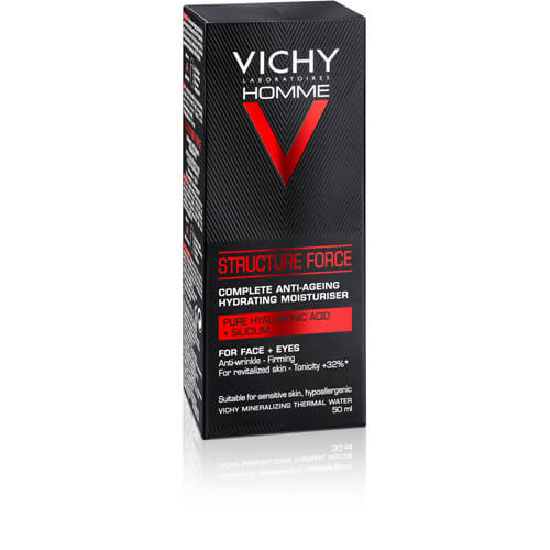 VICHY HOMME Structure Force Creme