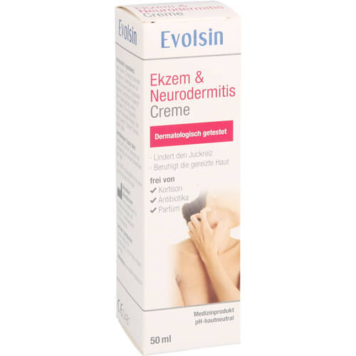 EVOLSIN Ekzem & Neurodermitis Creme
