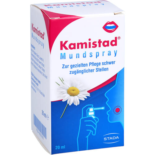 KAMISTAD Mundspray