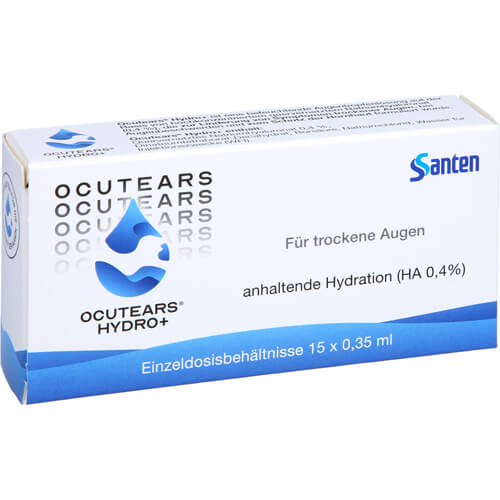 OCUTEARS Hydro+ Augentropfen Einzeldosispipetten