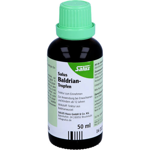 BALDRIAN TROPFEN Baldriantinktur Bio Salus