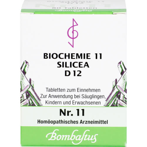 BIOCHEMIE 11 Silicea D 12 Tabletten