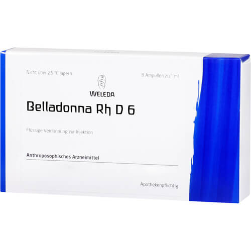 BELLADONNA RH D 6 Ampullen