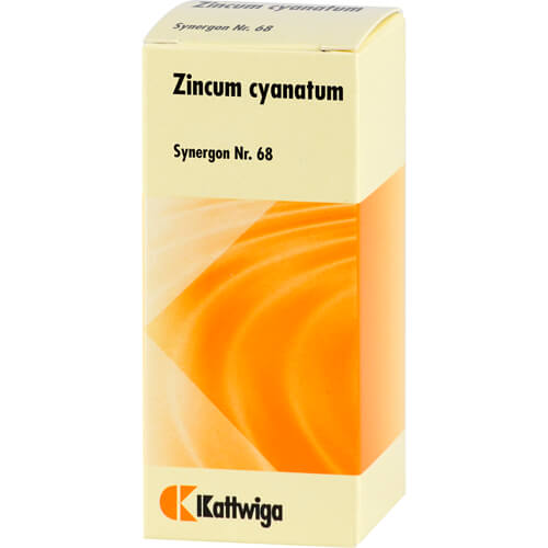 SYNERGON KOMPLEX 68 Zincum cyanatum Tropfen