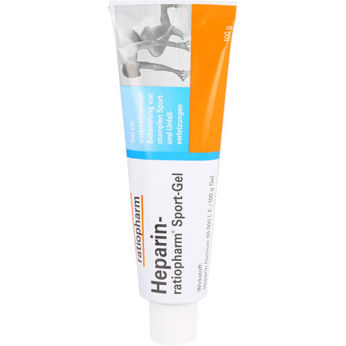 HEPARIN-RATIOPHARM Sport Gel