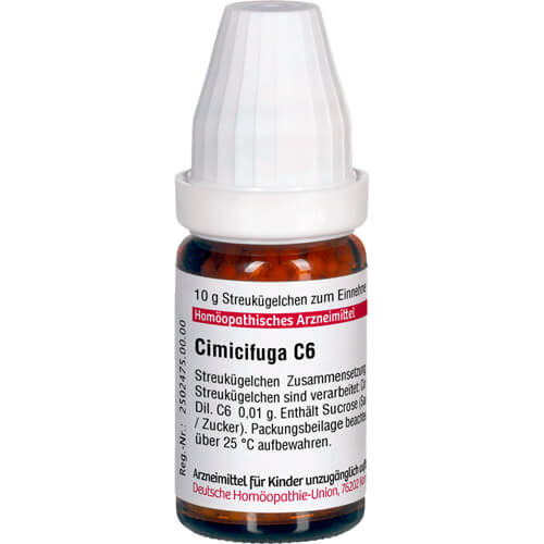 CIMICIFUGA C 6 Globuli