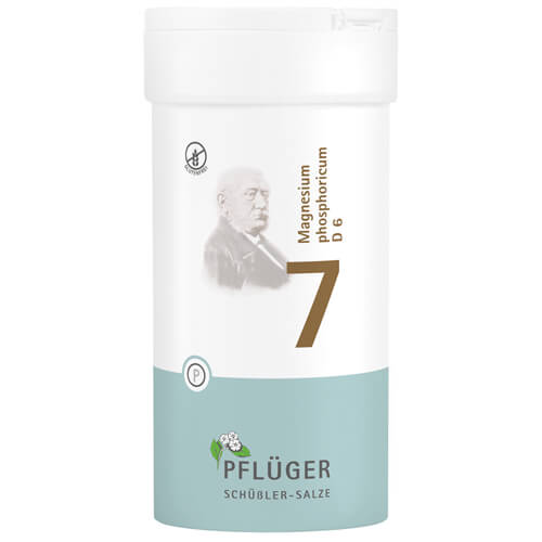 BIOCHEMIE Pflüger 7 Magnesium phosphoricum D 6 Tab
