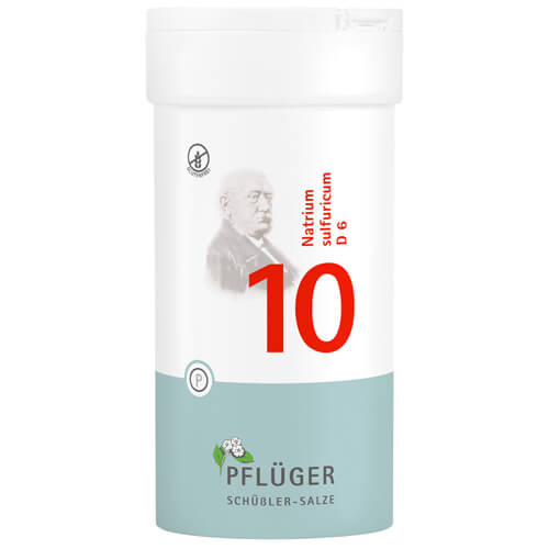 BIOCHEMIE Pflüger 10 Natrium sulfuricum D 6 Tabl.