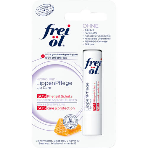 FREI ÖL Hydrolipid LippenPflege Stift