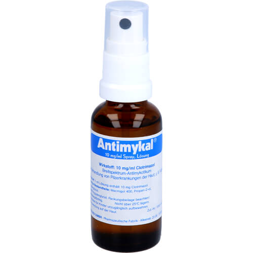 ANTIMYKAL 10 mg/ml Spray Lösung