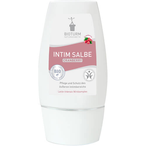 BIOTURM Intim Salbe Cranberry Nr.92