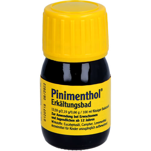 PINIMENTHOL Erkältungsbad ab 12 Jahre