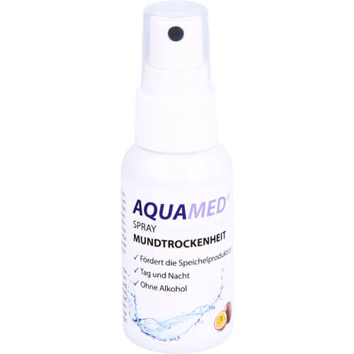 MIRADENT Aquamed Mundtrockenheit Spray