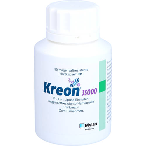 KREON 35.000 Ph.Eur.Lipase Einheiten msr.Hartkaps.