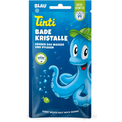 TINTI Badekristalle blau