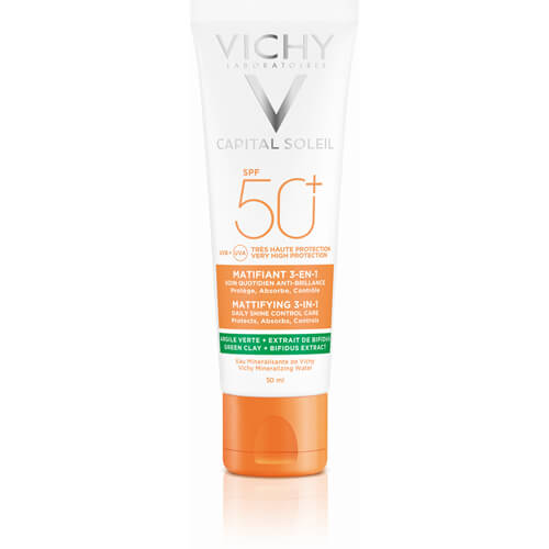 VICHY CAPITAL Soleil matt.Sonnenpflege Cre.LSF 50+